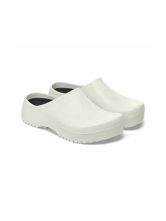 Birkenstock Professional Anatomic Clogs White