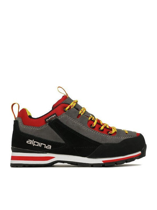 Alpina Royal Herren Wanderschuhe Schwarz