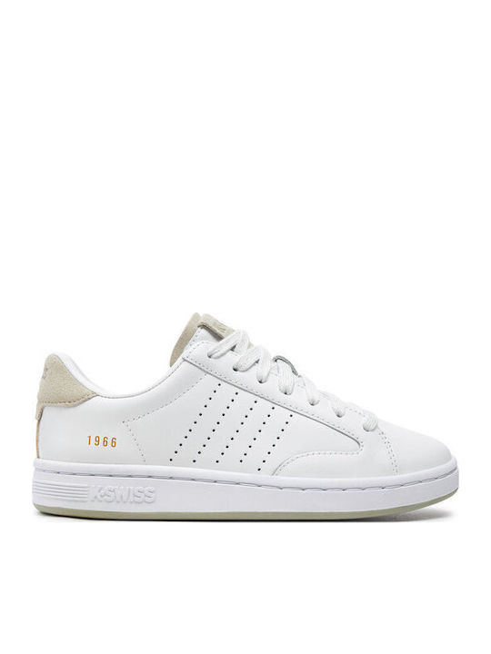 K-Swiss Lozan Klub Damen Sneakers Weiß