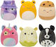 Plüsch Squishmallows 13 cm (Verschiedene Designs) 1Stück