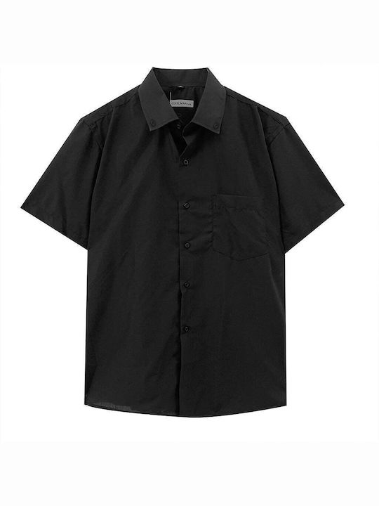 Men's Cotton Short Sleeve Pocket Shirts