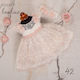 Picolo Bambino Pink Baptism Dress