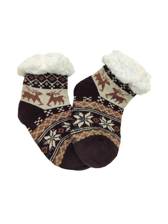 Acte Kids' Socks Coffee