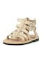Kinder Sandalen Gelb