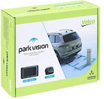 Valeo Car Parking System with Camera / Screen and 4 Sensors 22.479mm in Black Colour