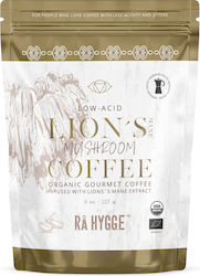 Rå Hygge Bio Lions Mane Mushroom Coffee Espresso Ground 227g