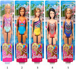 Mattel Beach Puppe (Verschiedene Designs/Sortimente von Designs) 1 Stk