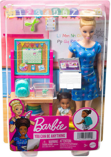 Barbie You Can Be Anything Doll Teacher for 3++ Years