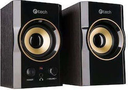 C-TECH SPK-11 2.0 с мощност 5W в Черен цвят