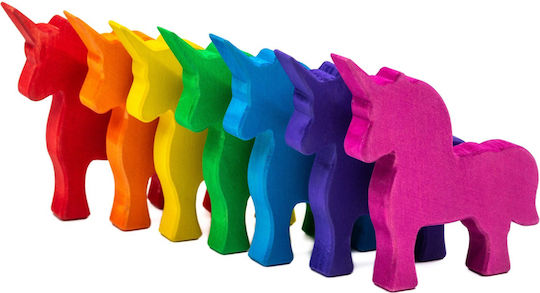 Handmade Set Pastel Unicorn Colors