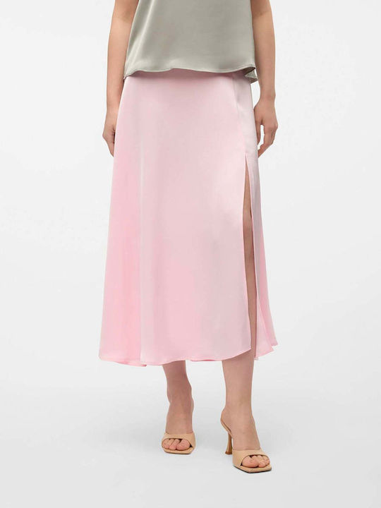 Vero Moda Skirt in Pink color