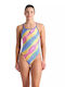 Arena One-Piece Swimsuit Blue