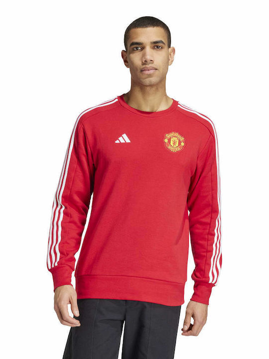 Adidas Men's Sweatshirt Red