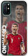 Euro 2024 Cristiano Ronaldo Oneplus 8 Flexible Tpu Transparent Silicone