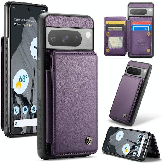 Luminus Wallet Πλαστικό Μωβ (Google Pixel 8 ProNokia C22)