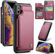 Luminus Wallet Πλαστικό Μπορντό (iPhone XS MaxNokia C22)