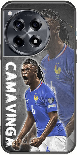 Euro 2024 Eduardo Camavinga Oneplus 12 5g Negru Tpu Silicon Negru