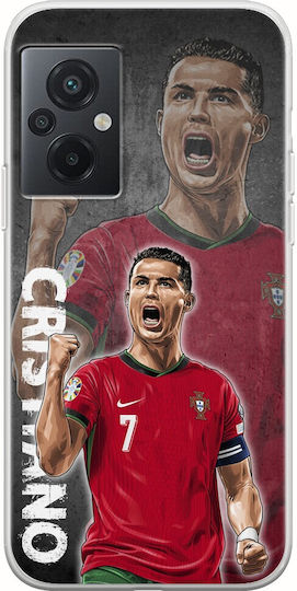 Euro 2024 Cristiano Ronaldo Xiaomi Poco M5 Flexible Tpu Transparent Silicone