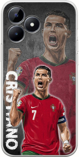 Euro 2024 Cristiano Ronaldo Realme C51 Flexible Tpu Διάφανη Σιλικόνη