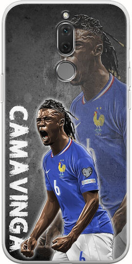 Euro 2024 Eduardo Camavinga Huawei Mate 10 Lite Flexible Tpu Transparent Silicone