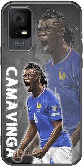 Euro 2024 Eduardo Camavinga Tcl 408 Black Tpu Μαύρη Σιλικόνη