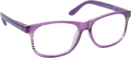 Eyelead Γυαλιά Πρεσβυωπίας +0.75 σε Μωβ χρώμα E 252