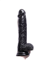 Sweetvibes Realistisches Dildo Schwarz 20cm 82-24038016