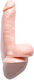 Sweetvibes Ρεαλιστικό Dildo με Βεντούζα Flesh 21.5cm