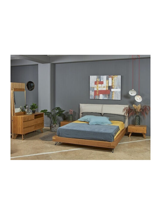 Dhome Libra Es1191 Schlafzimmermöbel-Set 180x200cm 5 Stück