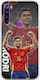 Euro 2024 Rodri Xiaomi Redmi Note 8 2021 Flexible Tpu Διάφανη Σιλικόνη