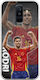 Euro 2024 Rodri Samsung Galaxy A6 Plus 2018 Flexible Tpu Transparent Silicone
