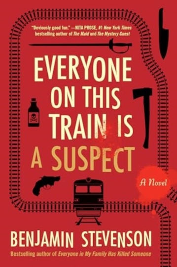 Everyone on This Train Is A Suspect