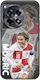 Евро 2024 Luka Modric Oneplus 12 5g Черен Tpu Черен Силикон