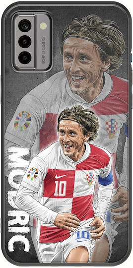 Euro 2024 Luka Modric Nokia G22 Black Tpu Μαύρη Σιλικόνη