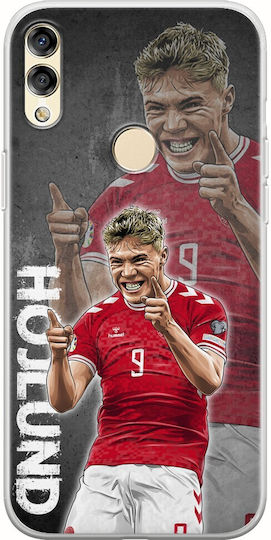 Euro 2024 Rasmus Hojlund Huawei Honor 8x Flexible Tpu Διάφανη Σιλικόνη
