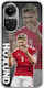 Euro 2024 Rasmus Hojlund Oppo Reno 10 Pro 5g Flexible Tpu Transparent Silicone
