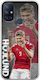 Euro 2024 Rasmus Hojlund Oneplus N10 5g Flexible Tpu Transparent Silicone