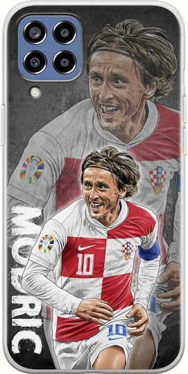 Euro 2024 Luka Modric Samsung Galaxy M33 5g Flexible Tpu Transparent Silicone