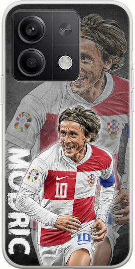 Euro 2024 Luka Modric Xiaomi Poco X6 5g Flexible Tpu Διάφανη Σιλικόνη