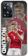 Euro 2024 Rasmus Hojlund Oppo A57s Flexible Tpu Διάφανη Σιλικόνη