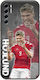 Euro 2024 Rasmus Hojlund Tcl 20s 20 5g 20l 20l+ Negru Tpu Negru Silicon