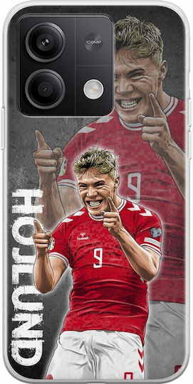 Euro 2024 Rasmus Hojlund Xiaomi Poco X6 5g Flexibles Tpu Transparentes Silikon