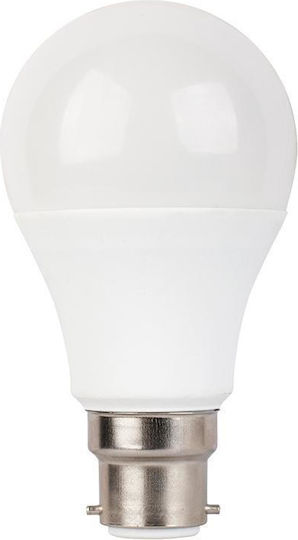 Aca LED-Lampe 10W für Fassung B22 und Form A60 Naturweiß 875lm