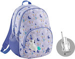 Miquelrius School Bag Backpack Junior High-High School L28 x W16.5 x H41cm