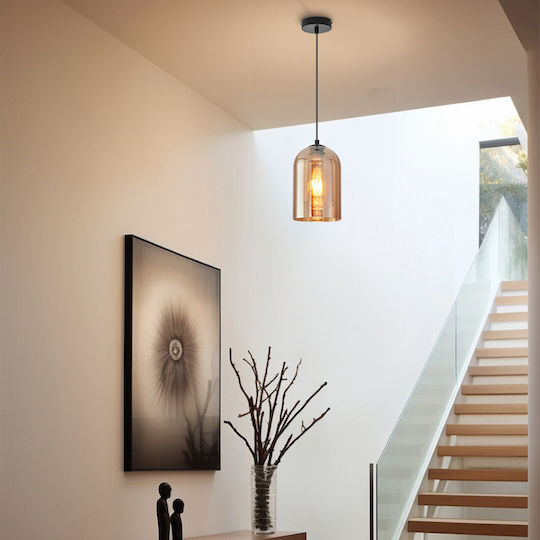 Braytron LED Κρεμαστό Φωτιστικό Μελί 15x15εκ. Braytron LED Κρεμαστό Φωτιστικό Μελί 15x15εκ.