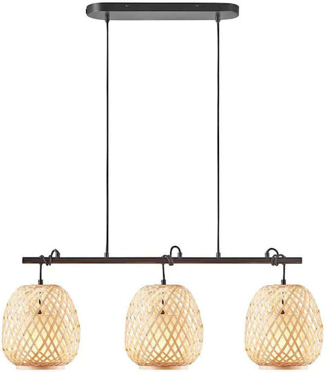 Nordlux Lustră Alb Calea ferată cu Dulie E27 92x105cm.