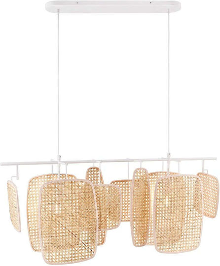 Nordlux Pendant Light White Rail with Socket E27 101x41.5cm