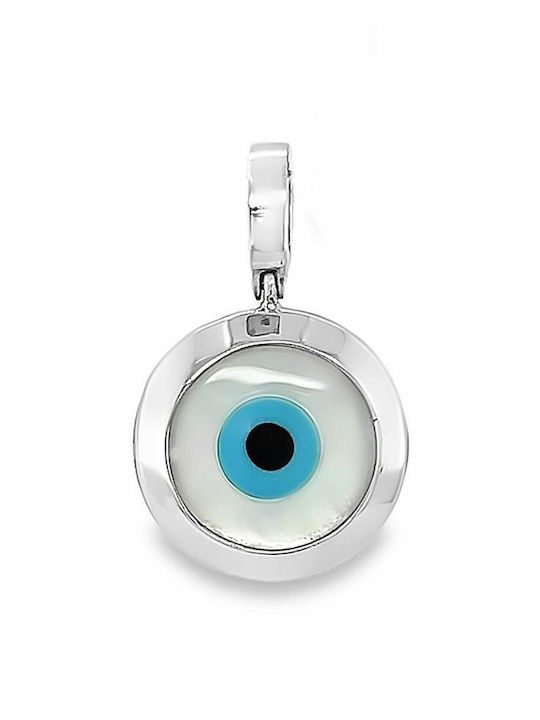Xryseio Charm από Λευκόχρυσο 18Κ