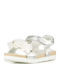 Kinder Sandalen Silber