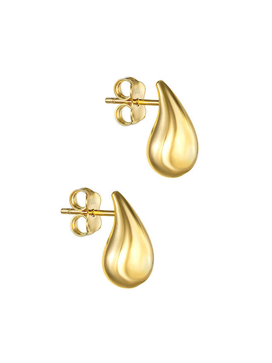 Kritsimis Earrings made of Gold 14K